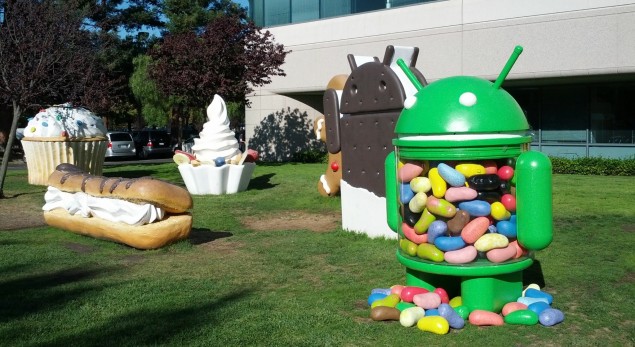 Android versions jelly bean ice cream sandwich froyo