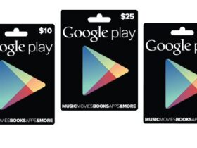 Cartes Cadeaux Google Play