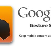 Google Gesture Search android app