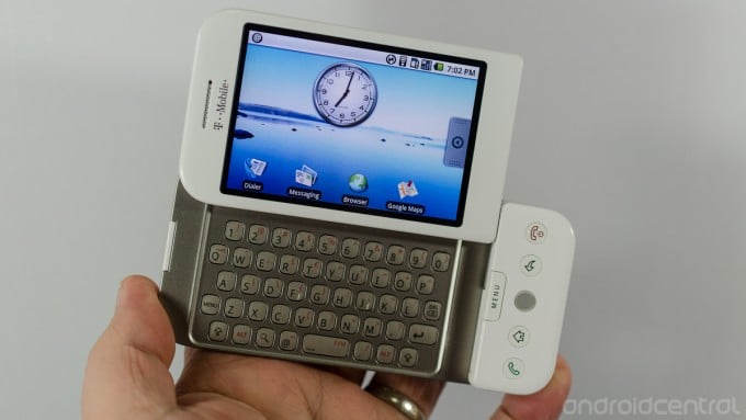 HTC Dream, HTC Dream : le premier smartphone Android à 4 ans !