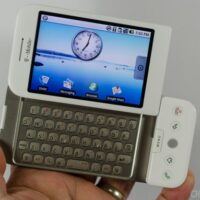 HTC Dream HTC Dream : le premier smartphone Android à 4 ans ! Appareils