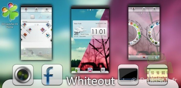 LauncherEx Theme Android gratuit