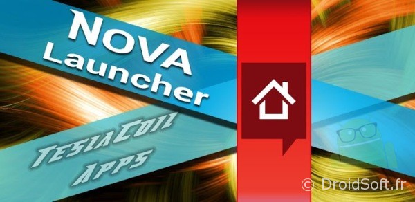 Nova Launcher 2 Nova Launcher 2.0 apporte la personnalisation du dock et des badges Applications