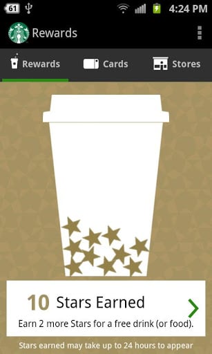 StarBucks Android App