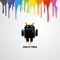 Wallpaper Android Multi Colors