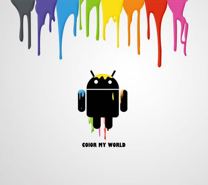 Wallpaper Android Multi Colors