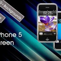 android theme smart iphone 5 lock screen