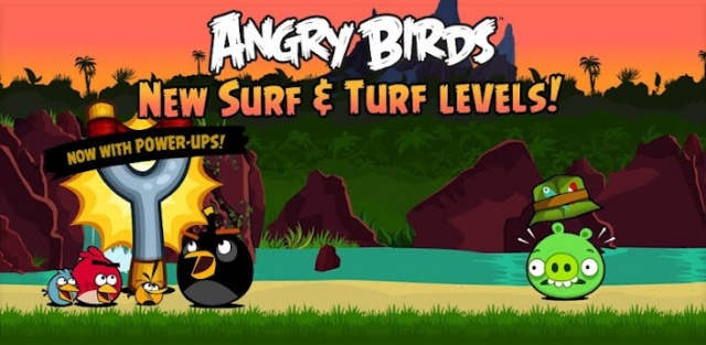 Angry Birds Angry Birds mis à jour : du contenu en pagaille ! Jeux Android