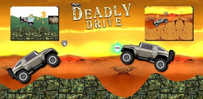 Deadly Drive Le bon plan jeu du jour : Deadly Drive Bons plans