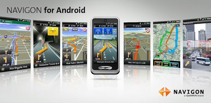 navigon android app gps