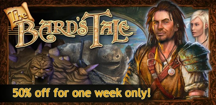 the bards tale android jeu