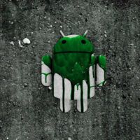 wallpaper android droid oil