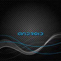 wallpaper android droid wave