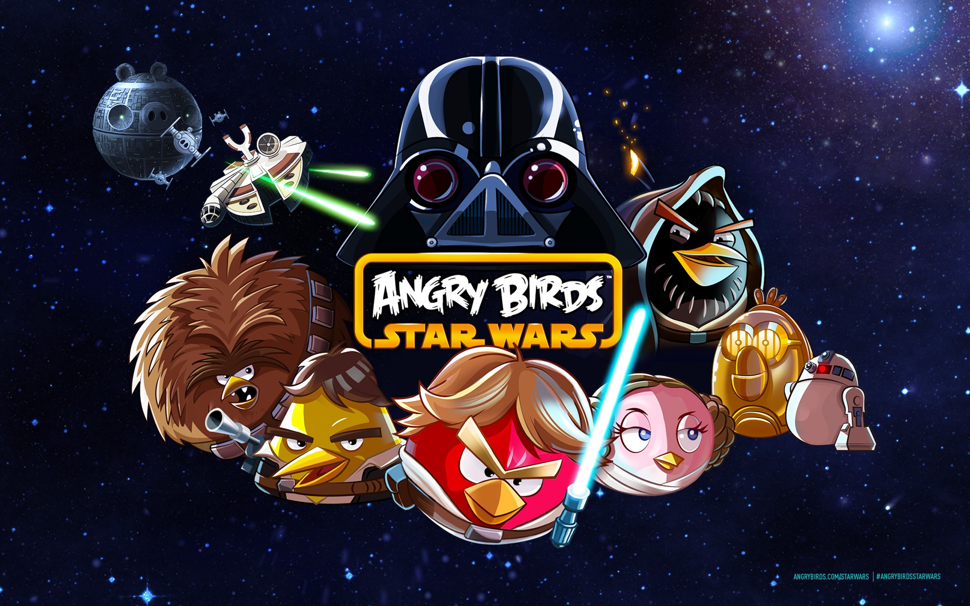 Angry Birds Star Wars Wallpaper Android
