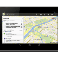 Google Transit - la ratp sur maps