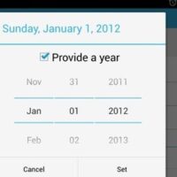 android 4.2 probleme date