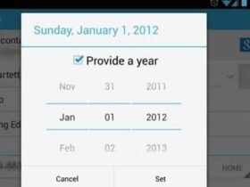 android 4.2 probleme date