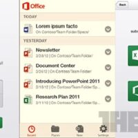 android office microsoft