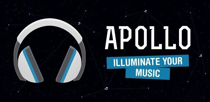 Apollo Apollo : un player musical issu de Cyanogenmod Applications
