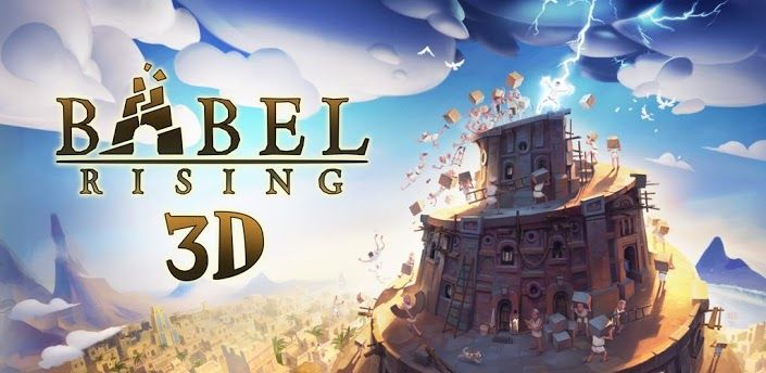 Babel Rising 3D Le bon plan jeu du jour : Babel Rising 3D Bons plans