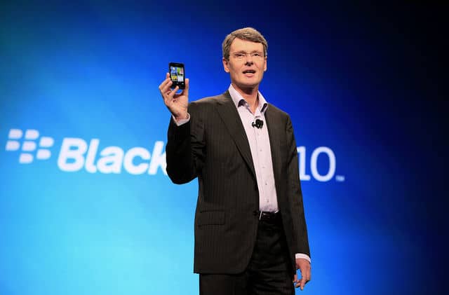 blackberry 10 annonce