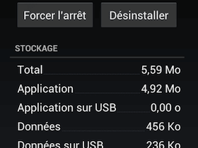 desinstaller application dropbox android tutoriel