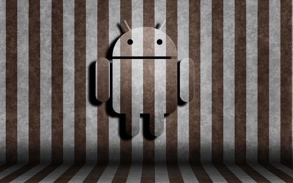 droid wall paper stripes
