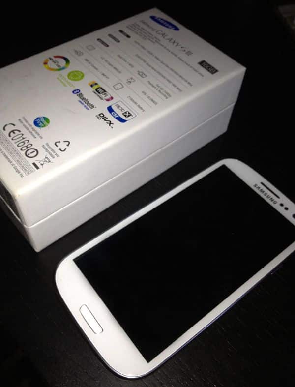 Galaxy S3 Gagnez un Galaxy S3 Blanc 16 Go ! Concours