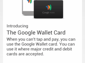 Google Wallet Google Wallet : la carte de crédit physique ! Applications