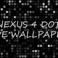nexus 4 dot wallpaper animated