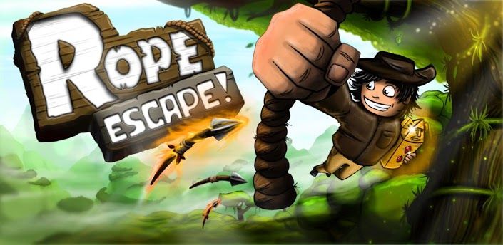 rope escape android