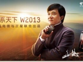 Samsung W2013 Samsung W2013 : un clapet et Jackie Chan Appareils