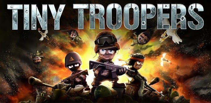 tiny troopers android gratuit