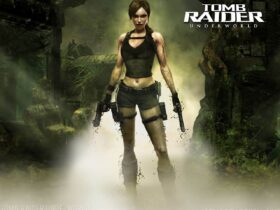 Lara Croft tomb raider wallpaper android