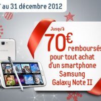 Promo Noel Galaxy Note 2 70e
