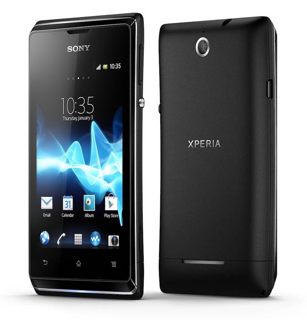 Sony Xperia E Noir android