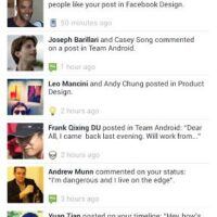 Facebook android, Facebook 2.0 : une app native, enfin !
