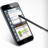 galaxy note samsung jelly bean 4.1