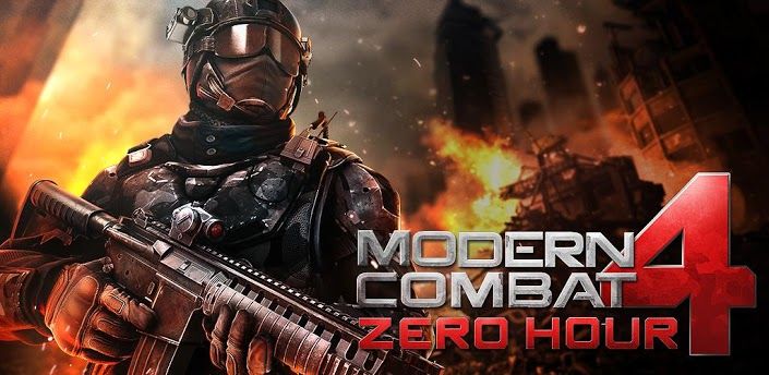 modern combat 4 zero hour