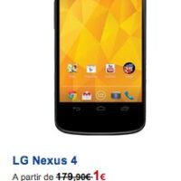 nexus 4 sfr