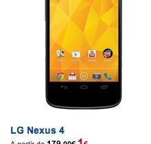 nexus 4 sfr