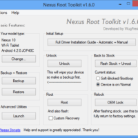 Nexus Root Toolkit android root nexus