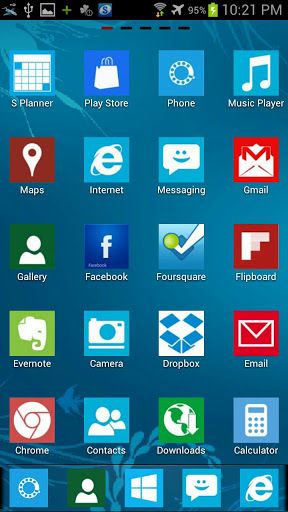 windows 8 launcher theme android