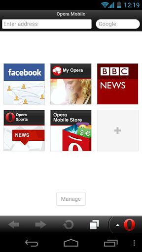 opera ice Ice : une nouvelle version plus rapide du navigateur Opera Actualité