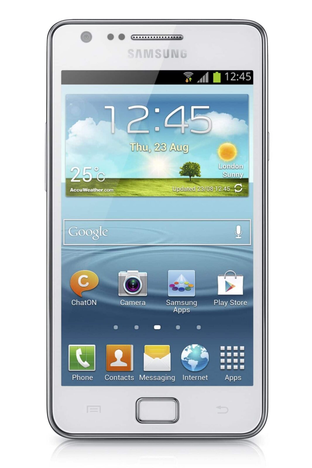 Galaxy S2 Plus Samsung présente le Galaxy S2 Plus avec Android Jelly Bean Appareils