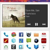 SF Launcher Android app gratuite