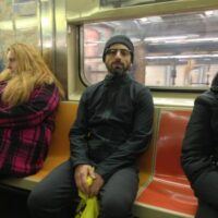 sergey brin Sergey Brin dans le métro avec des Google Glass Actualité
