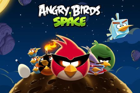 Test : Angry Birds Space Jeux Android