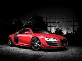 audi r8 gt rouge wallpaper android