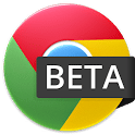 logo Chrome Beta